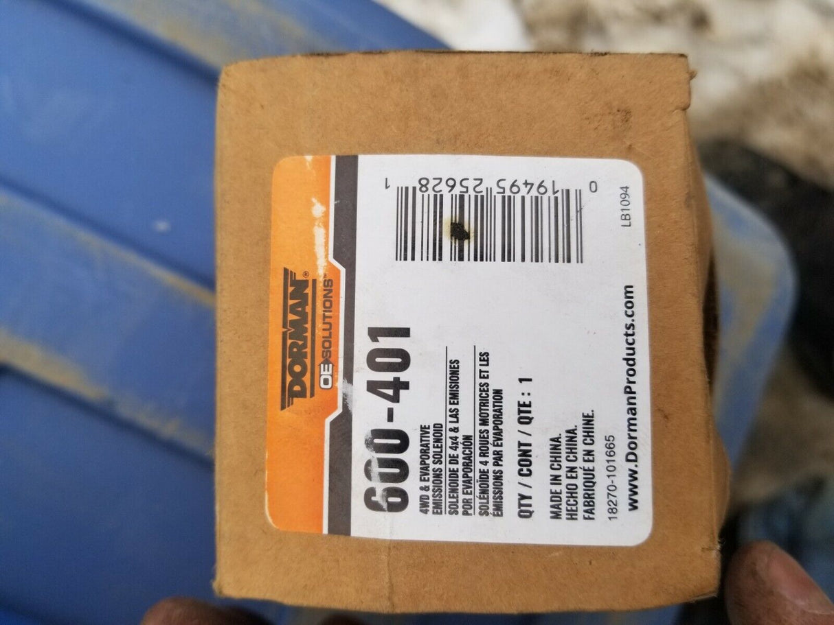 Dorman 600-401 4WD Evaporative Emissions Solenoid