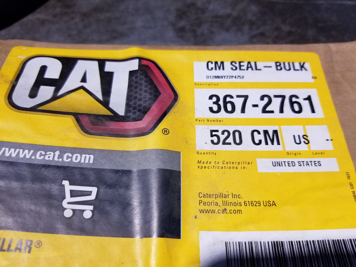 520MM - 367-2761: 15.50mm Overall Height Bulk Seal 3672761