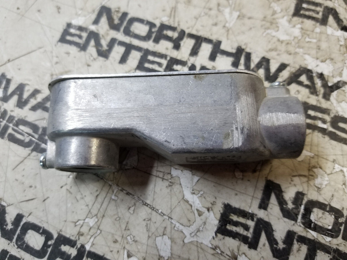 LOT OF 5PC - T&B CILBA-1/2 LB Body Threaded 1/2"