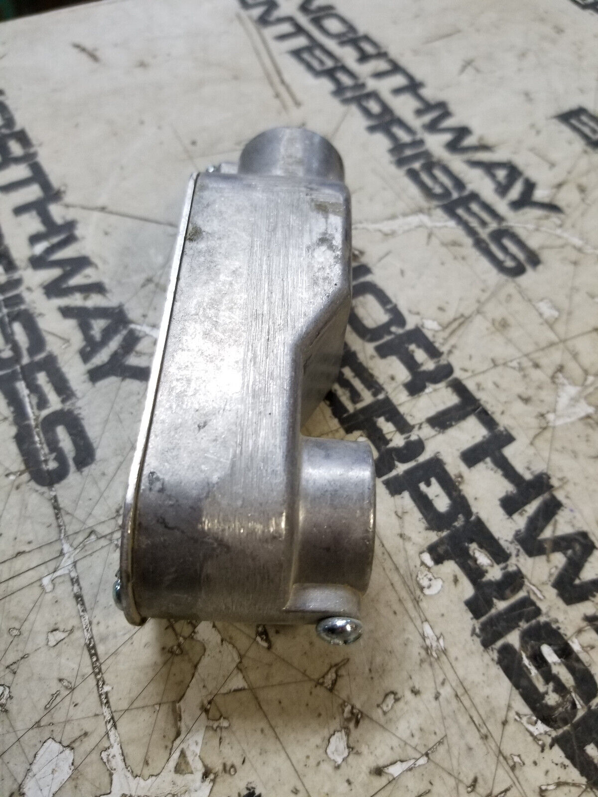 LOT OF 5PC - T&B CILBA-1/2 LB Body Threaded 1/2"