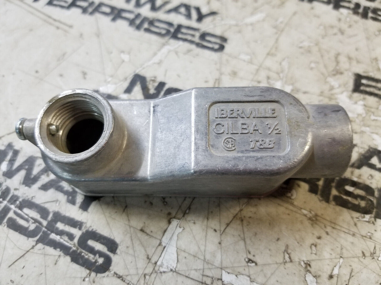 LOT OF 5PC - T&B CILBA-1/2 LB Body Threaded 1/2"