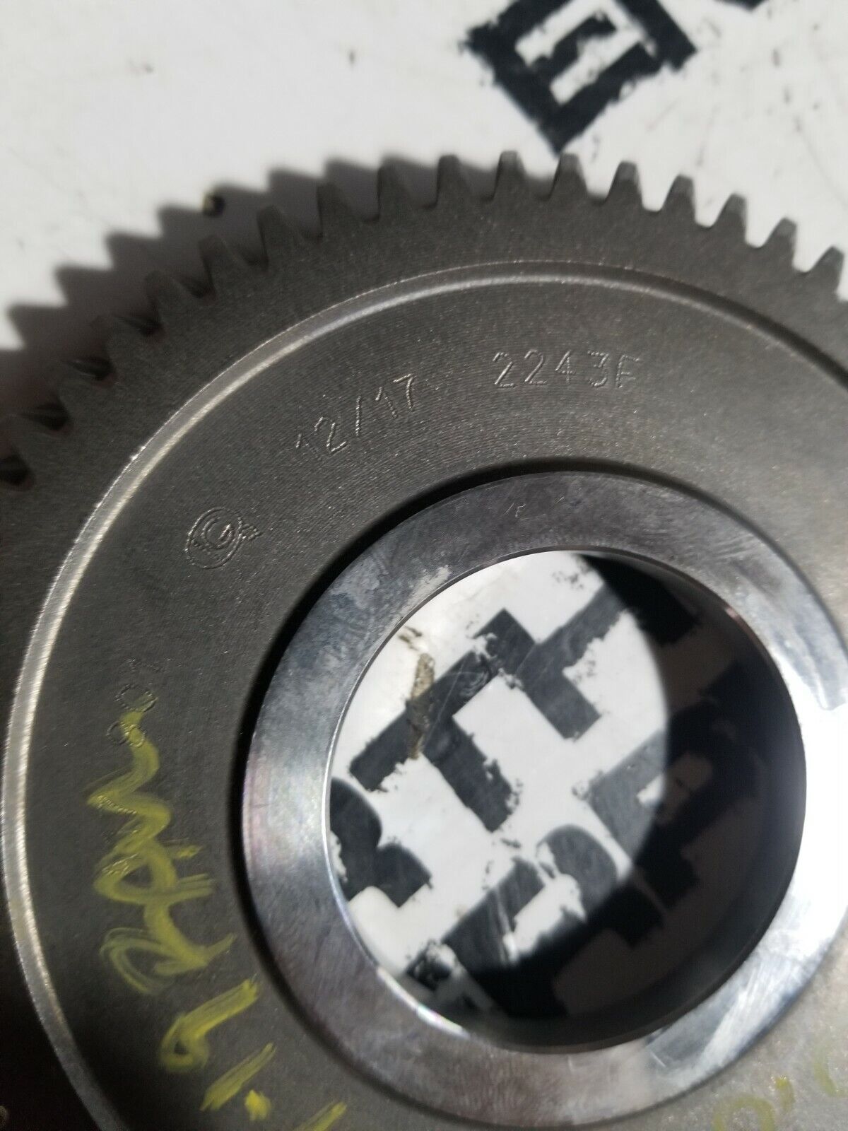 TIMING CONTROL GEAR 3.0L ECODIESEL 68147414aa 2014-2019 Oil Pump Drive Gear