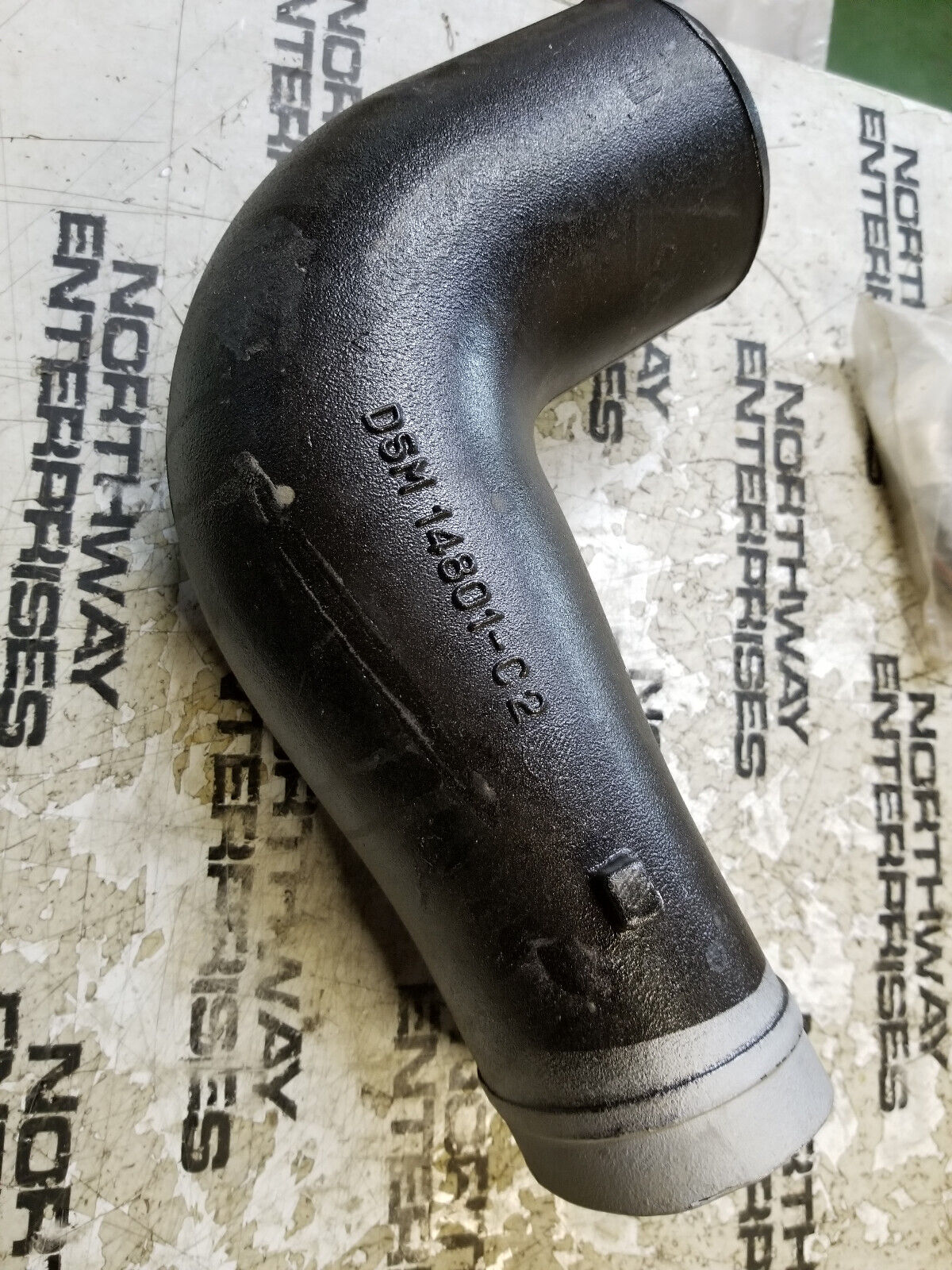DSM 14801-C2 MERCURY EXHAUST HOUSING