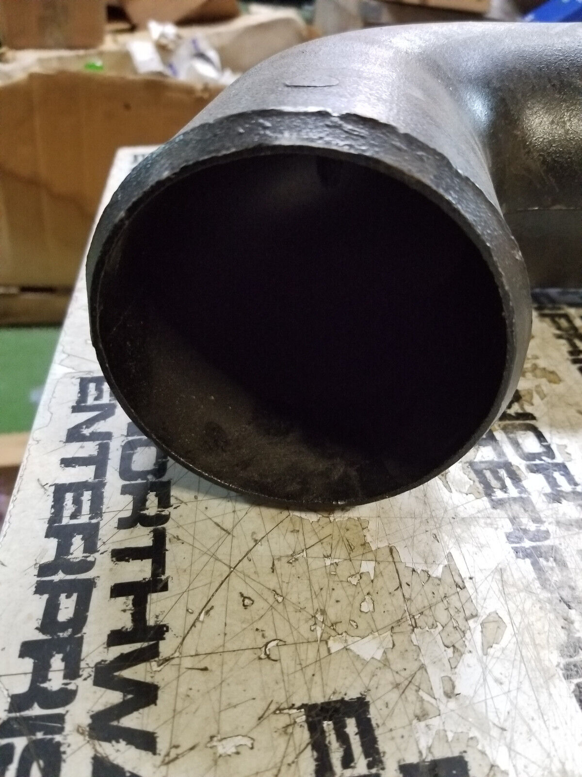 DSM 14801-C2 MERCURY EXHAUST HOUSING