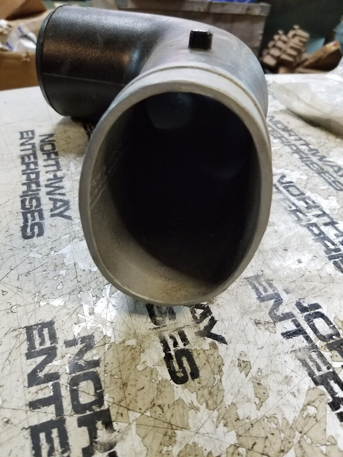 DSM 14801-C2 MERCURY EXHAUST HOUSING