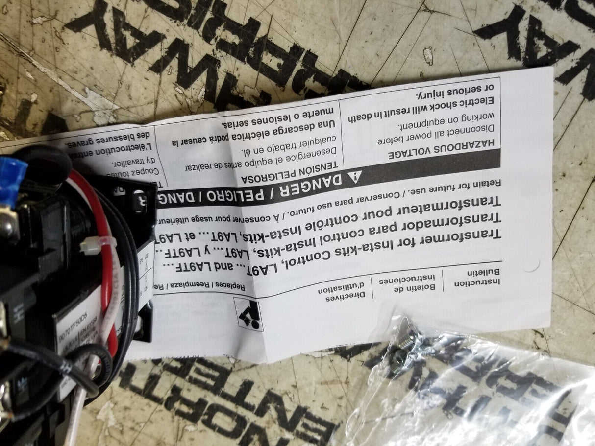 Schneider LA9TFD32X 50VA 600V CONTROL CIRCUIT TRANSFORMER