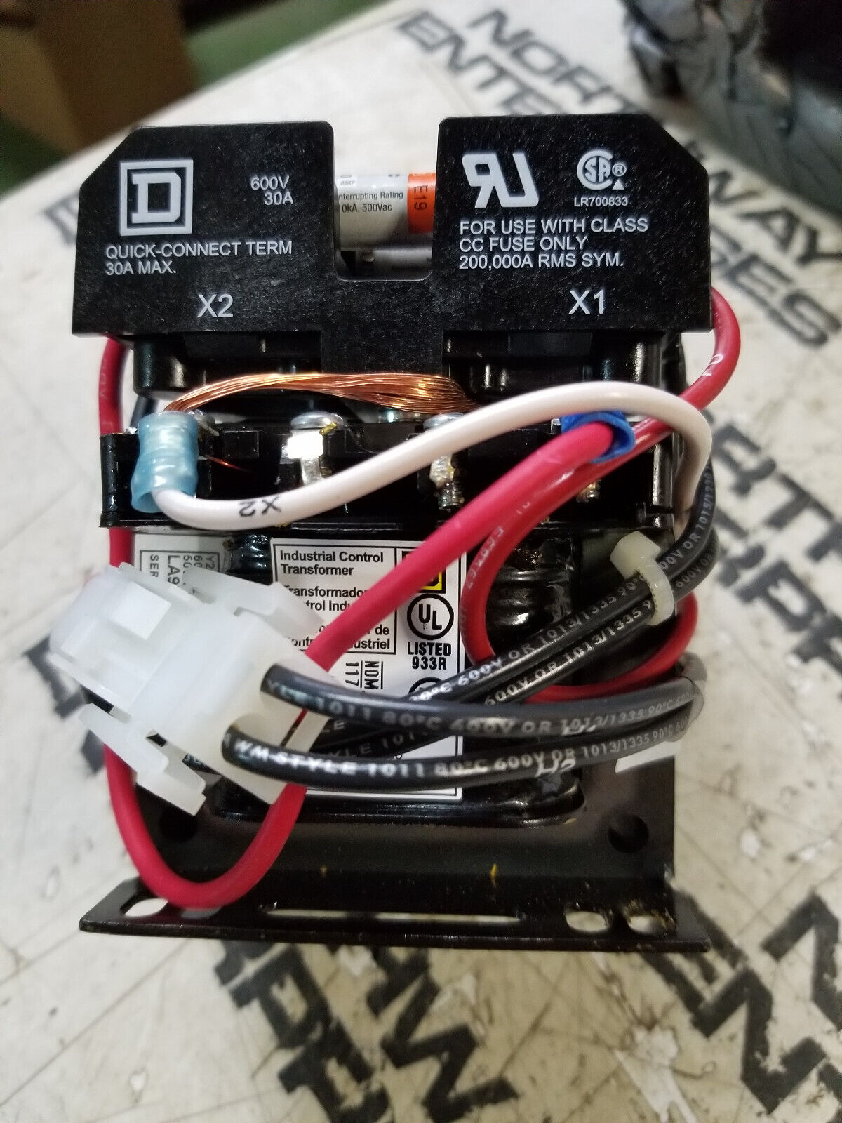 Schneider LA9TFD32X 50VA 600V CONTROL CIRCUIT TRANSFORMER