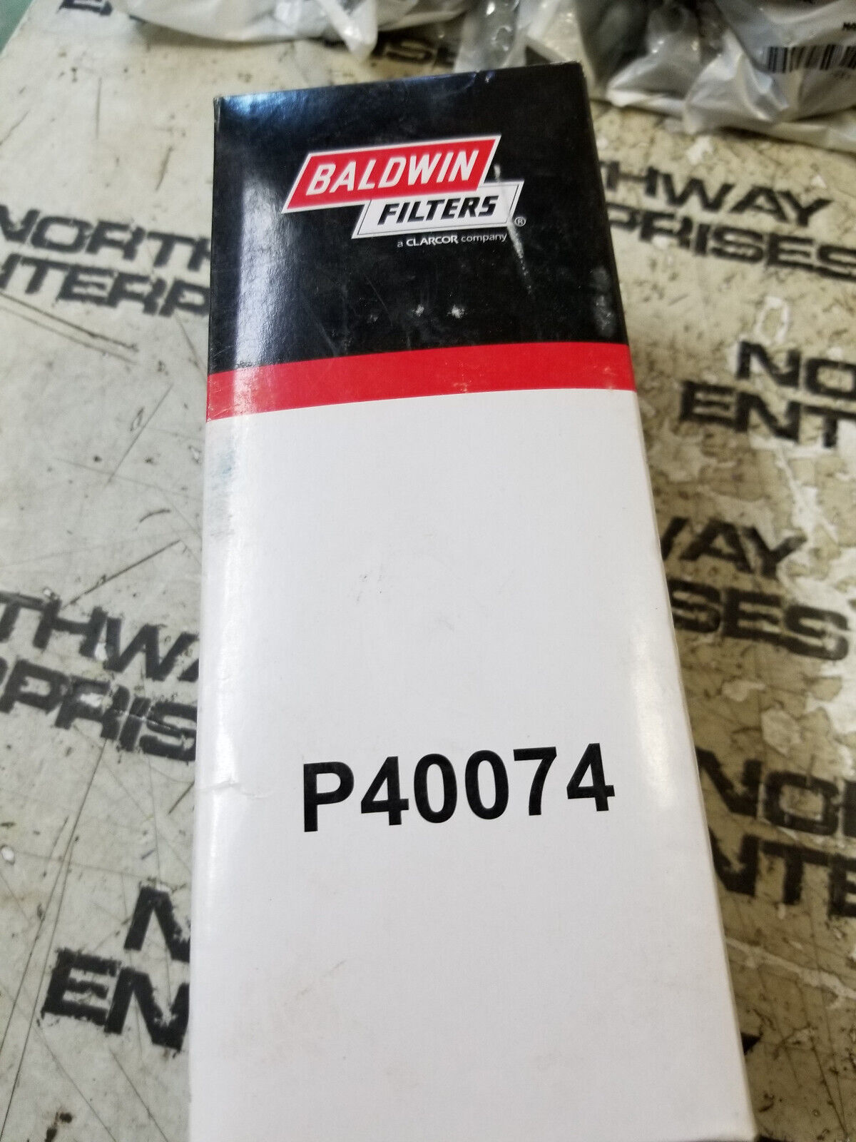 P40074 BALDWIN OIL FILTER