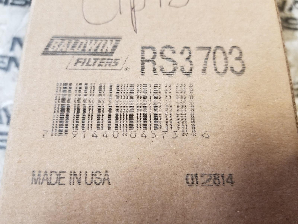 RS3703 BALDWIN FITS 46490 P822769 140-2334 RS3703 939163 6666334 AF25497 1402334