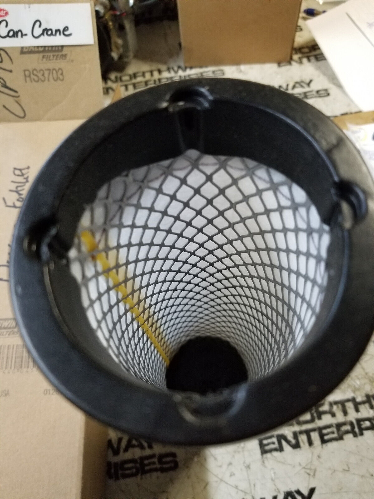 RS3703 BALDWIN FITS 46490 P822769 140-2334 RS3703 939163 6666334 AF25497 1402334