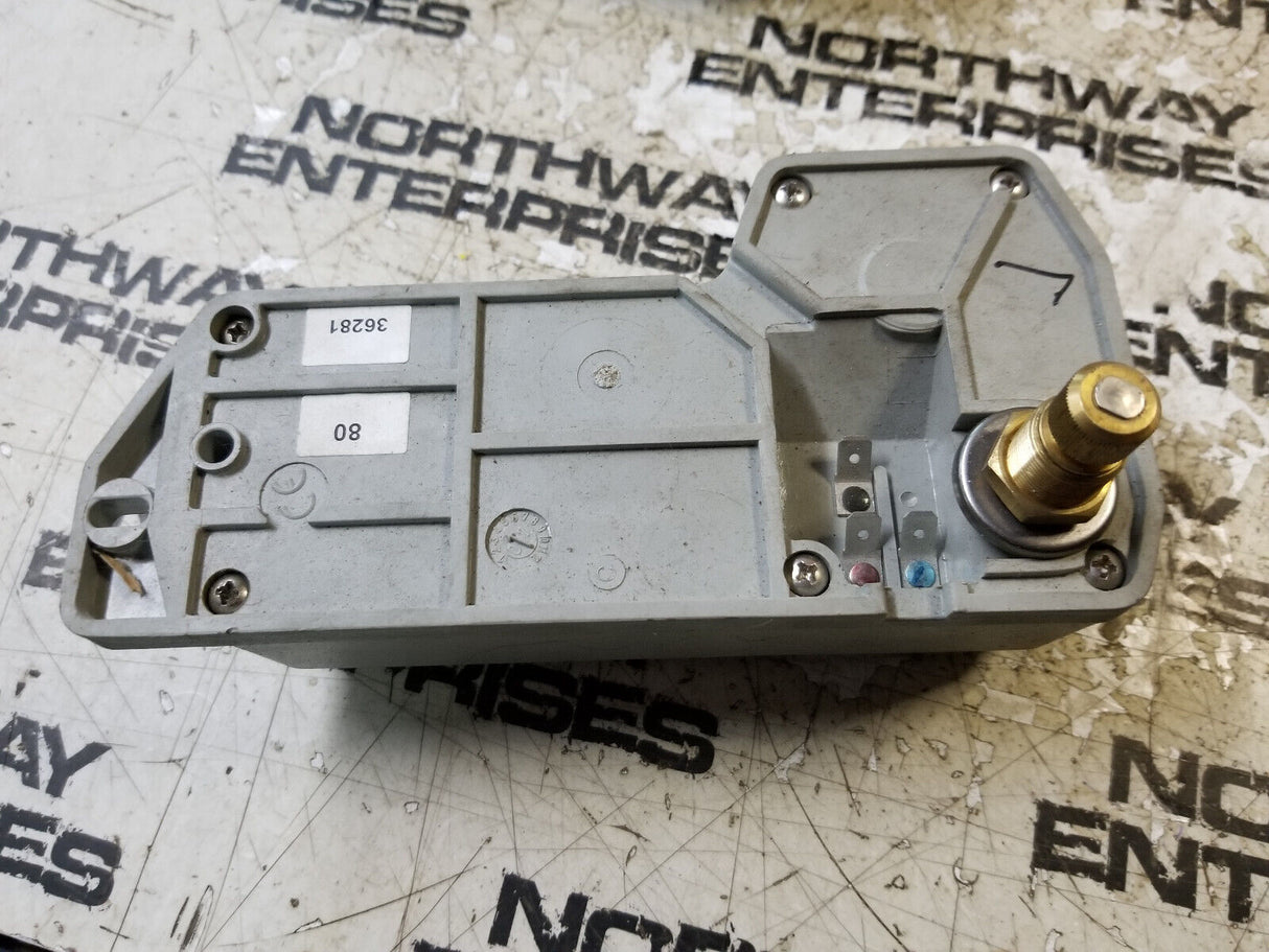 Afi Wiper Motor 110Deg. 1.5" 12V 71011 MAR71011