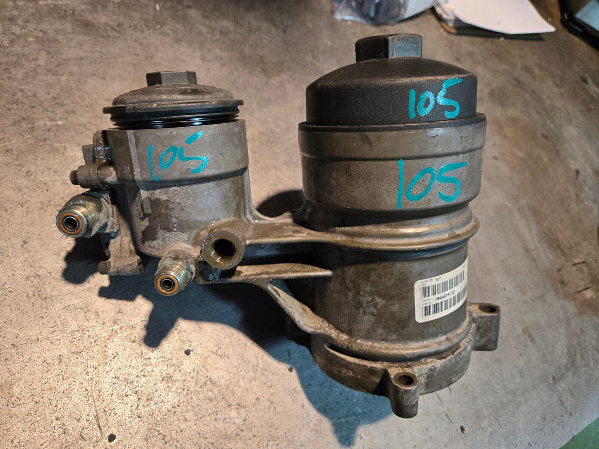 1844576C92 Engine Oil and Fuel Filter Housing Ford F350 Super Duty 6.0l R105