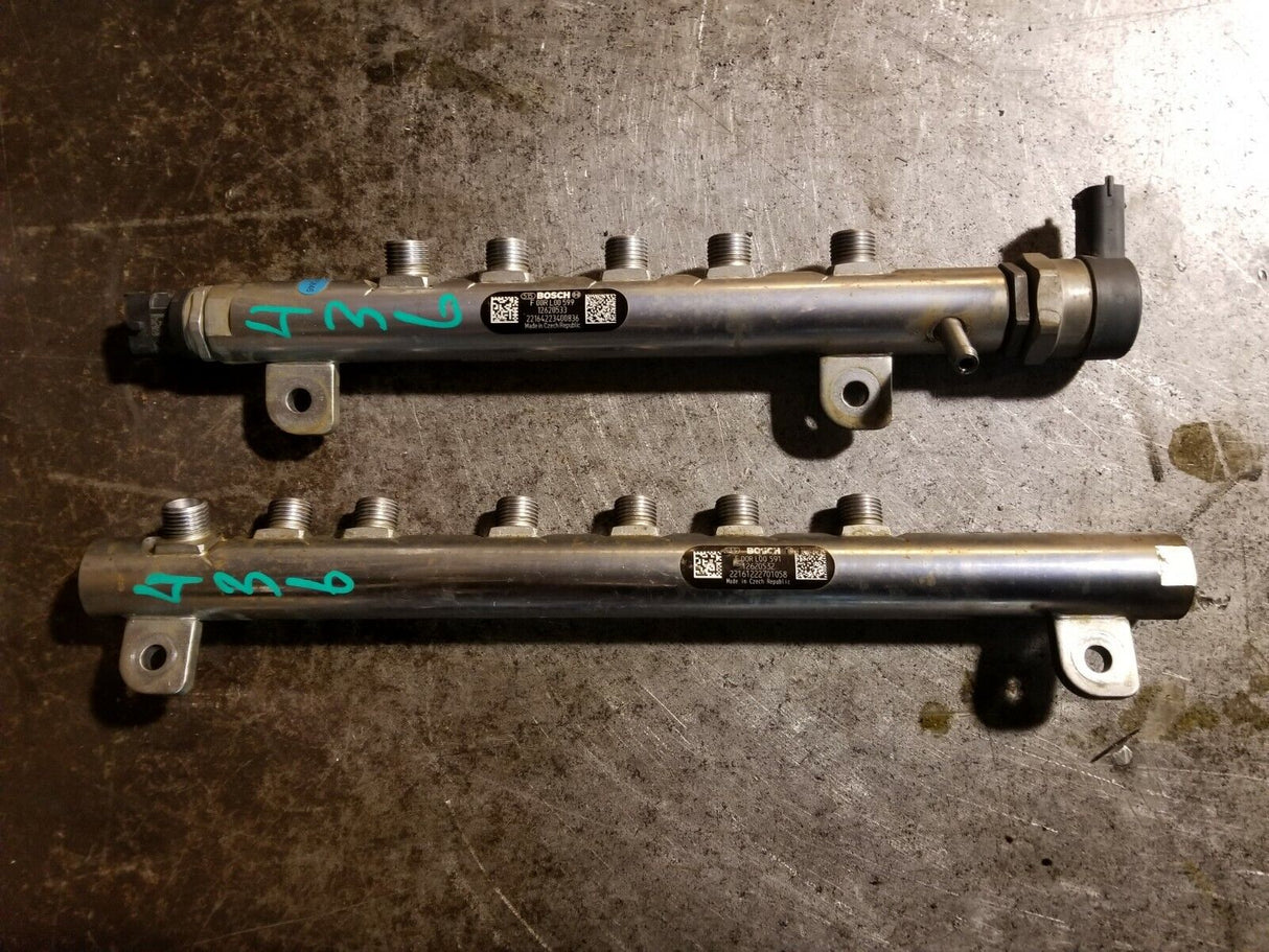 2011-2015 Duramax LML High Pressure Fuel Rails 12620532 12620533 12611872 ref436