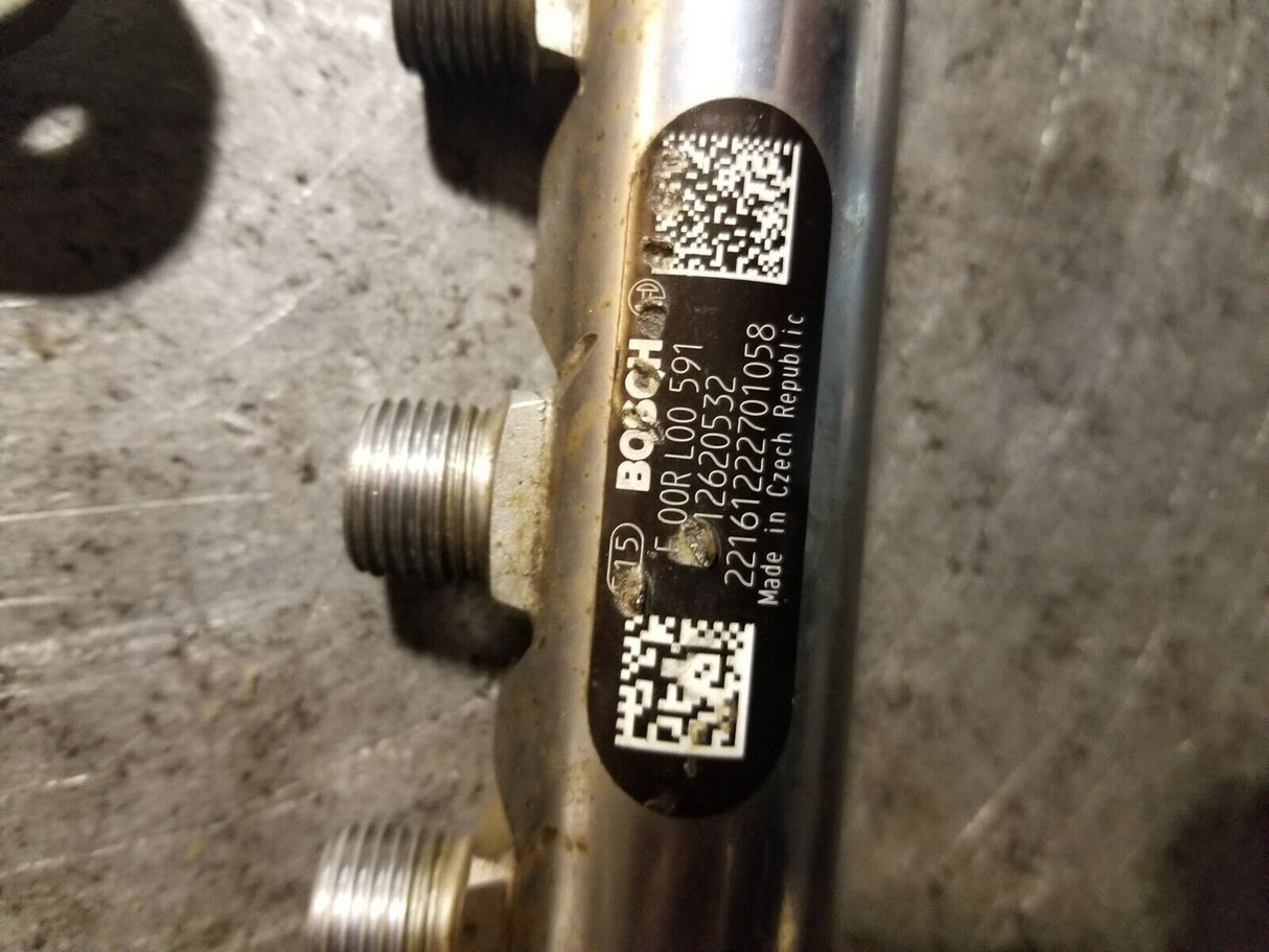 2011-2015 Duramax LML High Pressure Fuel Rails 12620532 12620533 12611872 ref436