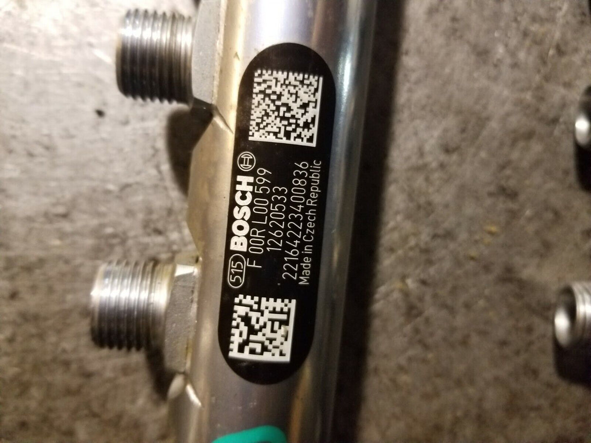 2011-2015 Duramax LML High Pressure Fuel Rails 12620532 12620533 12611872 ref436