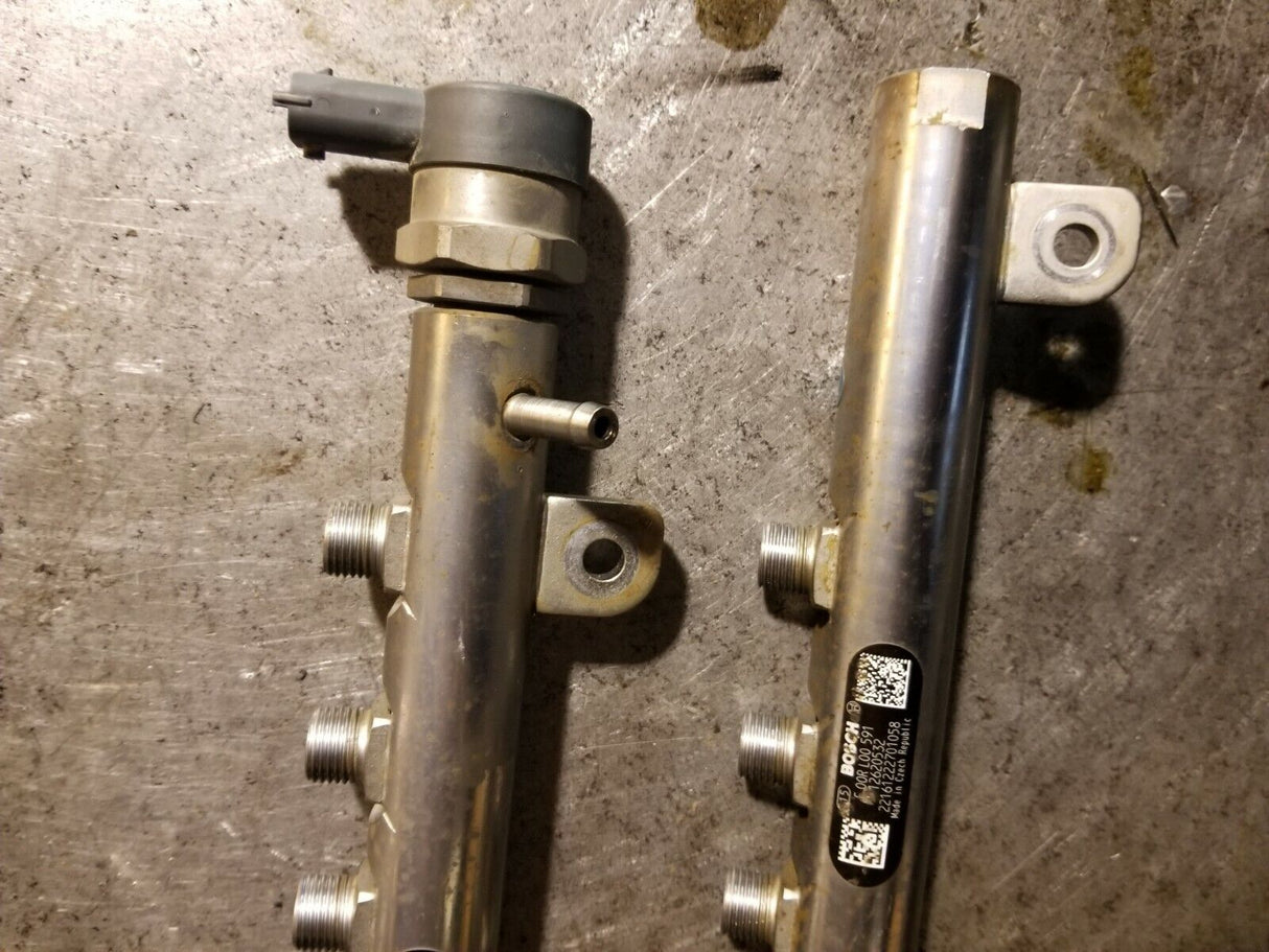 2011-2015 Duramax LML High Pressure Fuel Rails 12620532 12620533 12611872 ref436