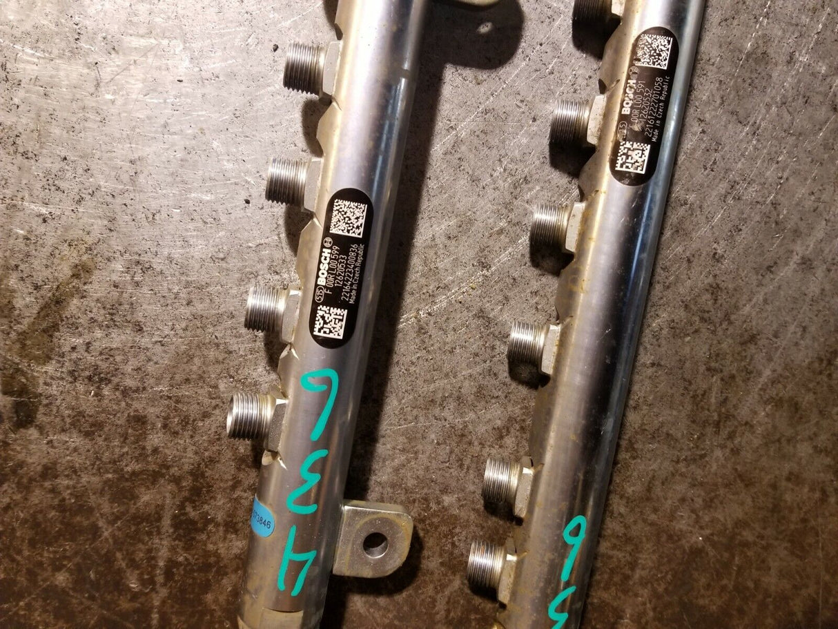 2011-2015 Duramax LML High Pressure Fuel Rails 12620532 12620533 12611872 ref436