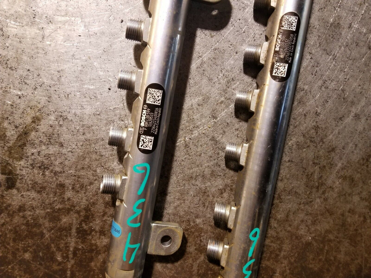 2011-2015 Duramax LML High Pressure Fuel Rails 12620532 12620533 12611872 ref436
