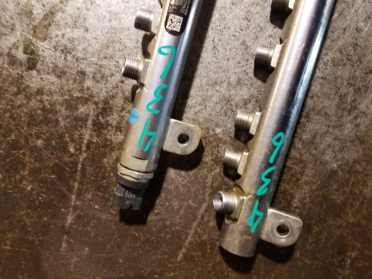 2011-2015 Duramax LML High Pressure Fuel Rails 12620532 12620533 12611872 ref436