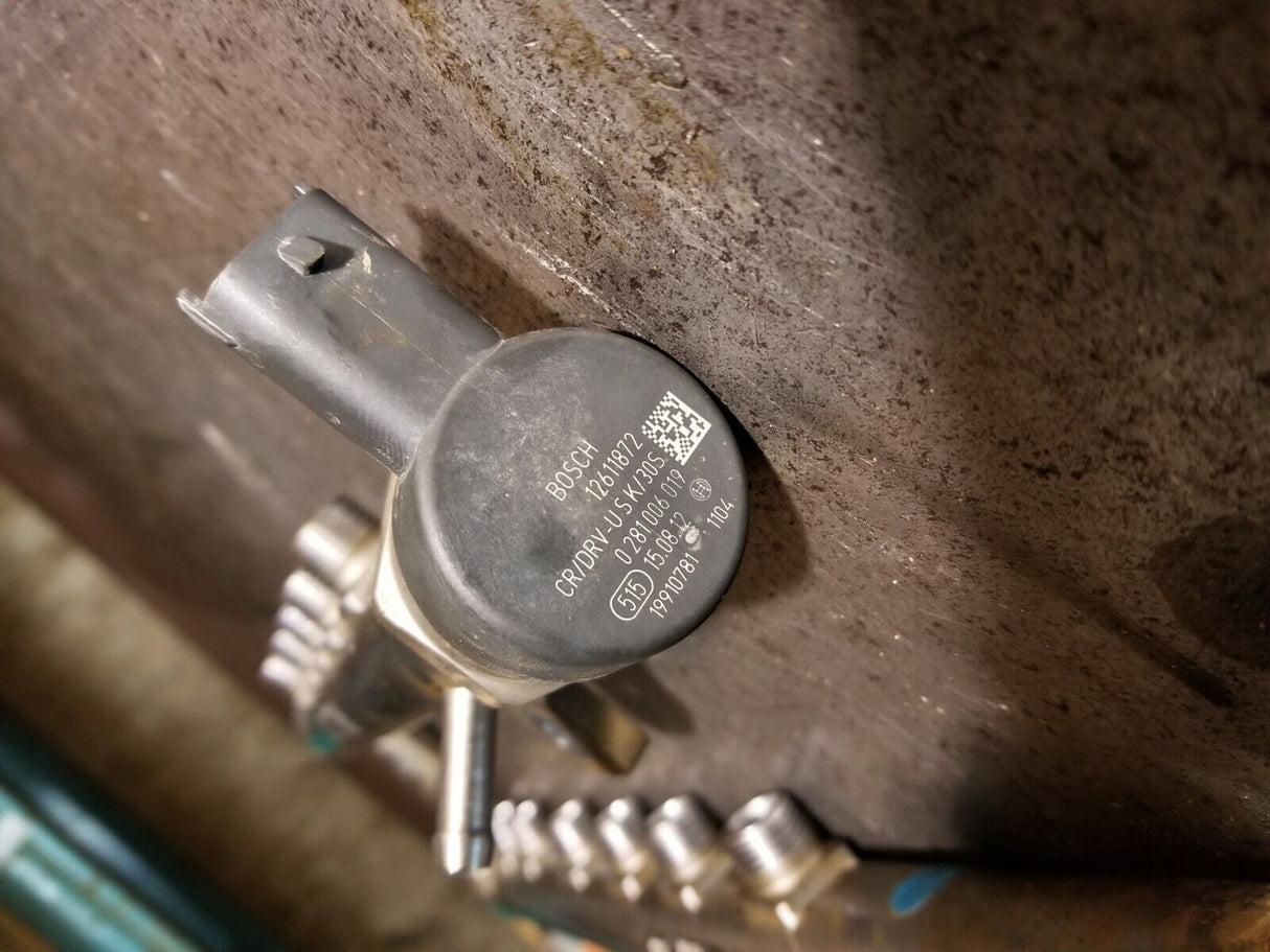 2011-2015 Duramax LML High Pressure Fuel Rails 12620532 12620533 12611872 ref436