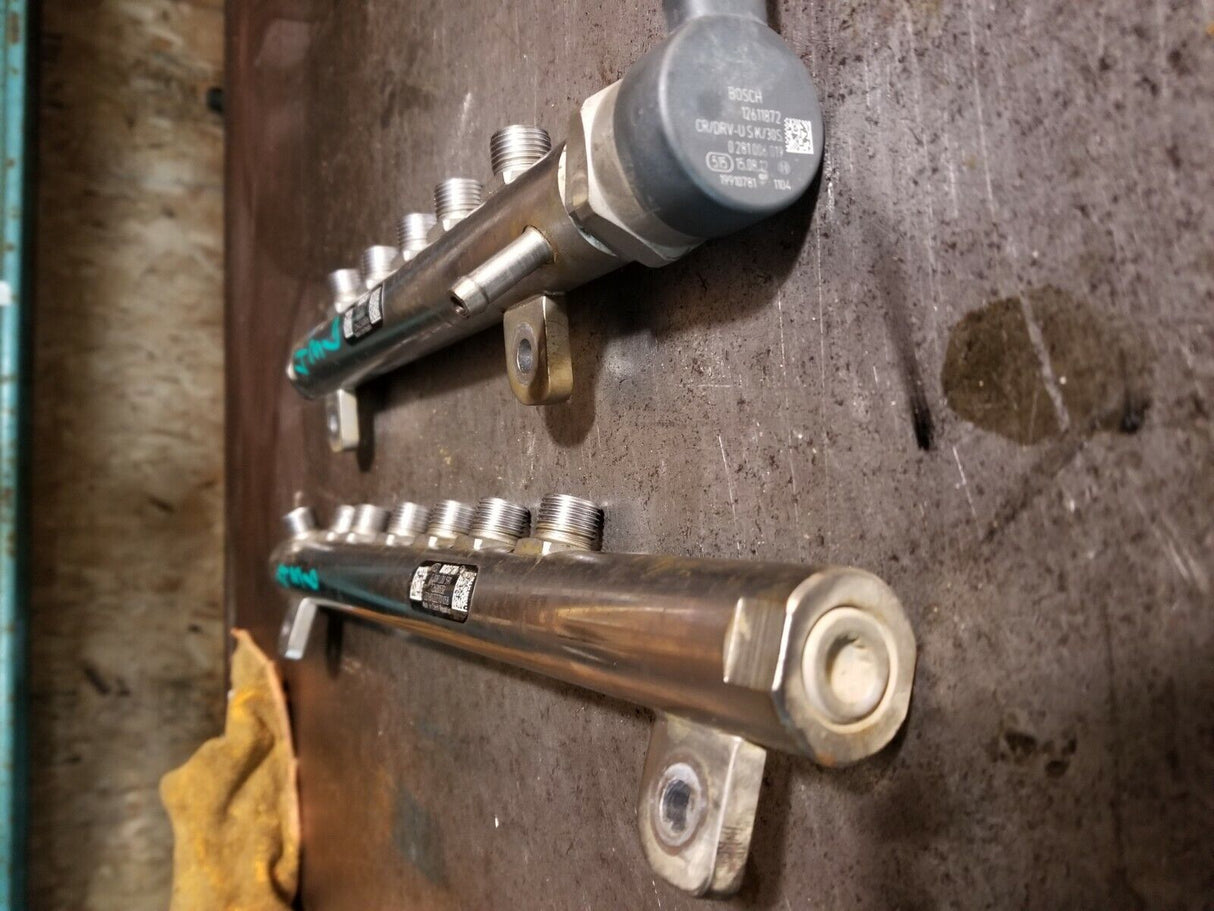 2011-2015 Duramax LML High Pressure Fuel Rails 12620532 12620533 12611872 ref436