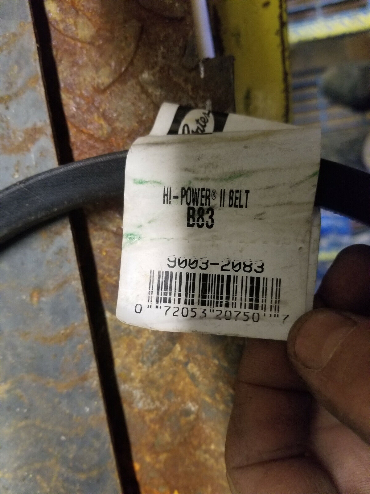 Gates B83 Hi-Power Belt