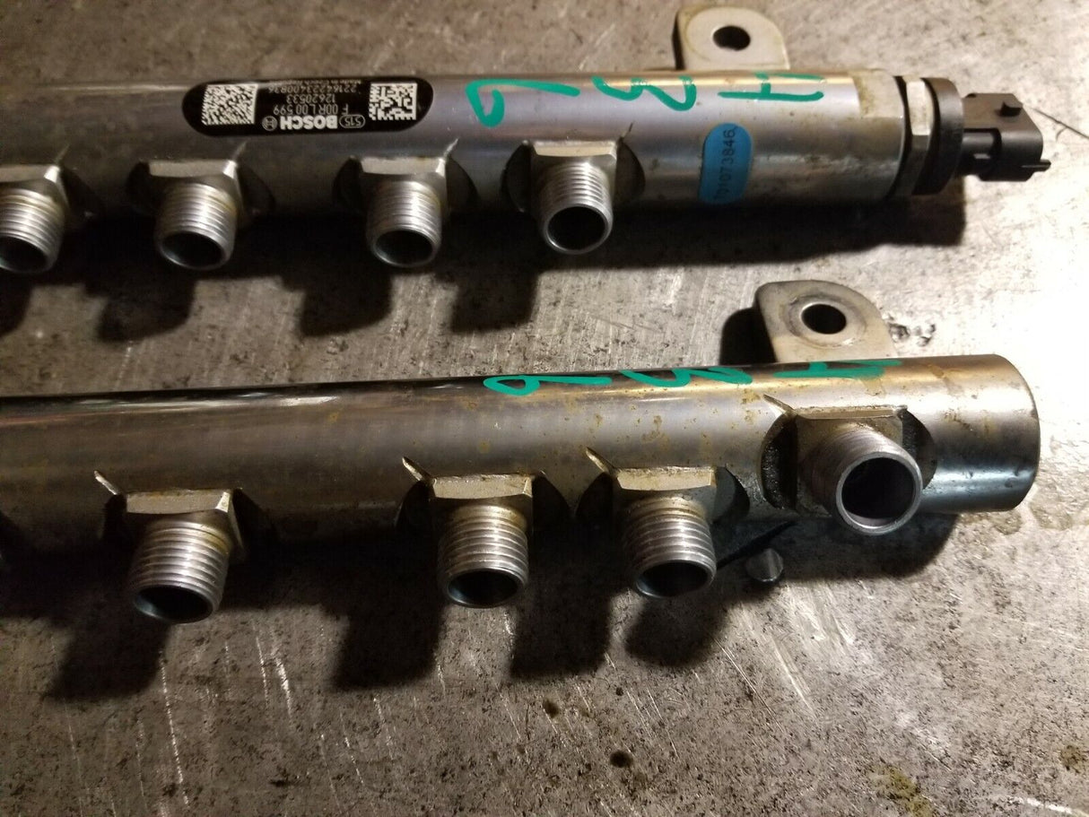 2011-2015 Duramax LML High Pressure Fuel Rails 12620532 12620533 12611872 ref436