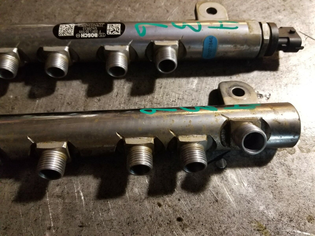 2011-2015 Duramax LML High Pressure Fuel Rails 12620532 12620533 12611872 ref436