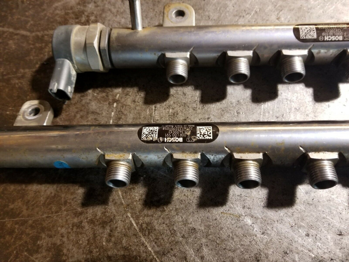 2011-2015 Duramax LML High Pressure Fuel Rails 12620532 12620533 12611872 ref436