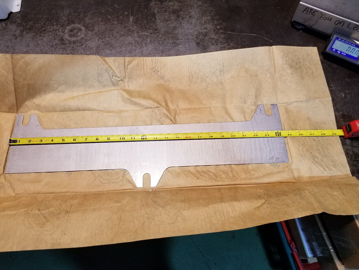 106-8224 CAT SHIM 1068224 2mm Thick Steel Shim