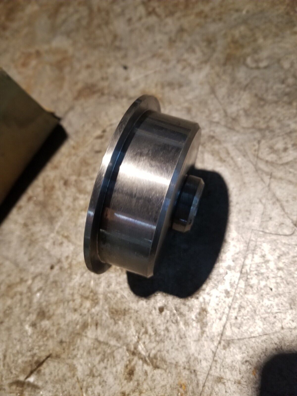 JOHN DEERE IDLER BEARING SUPPORT R128769