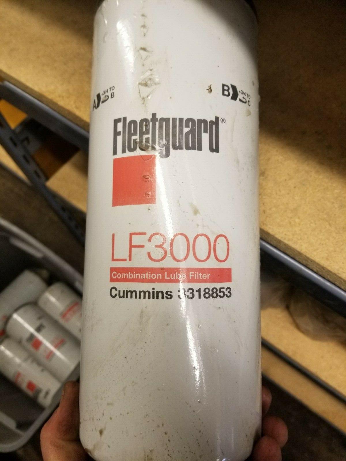 Fleetguard Oil Filter LF3000 CUMMINS 3318853