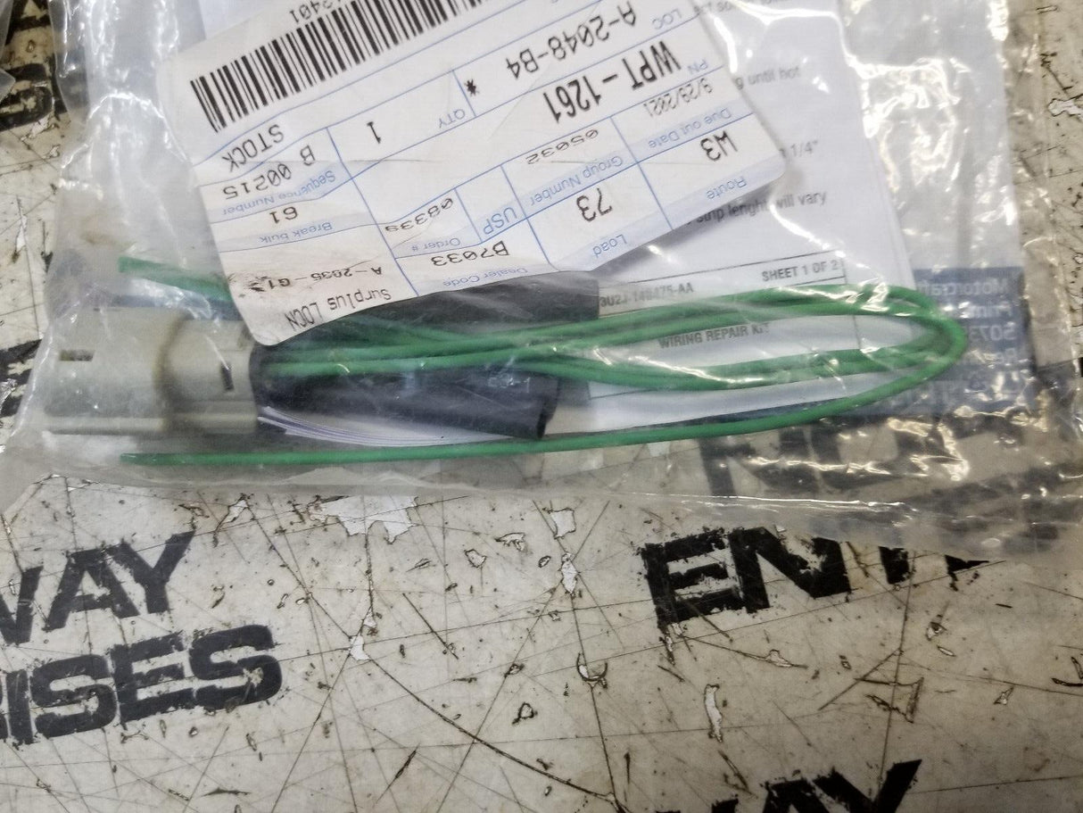 Genuine Motorcraft WPT-1261 Ford CU2Z14S411MA Wire Pig Tail Assembly
