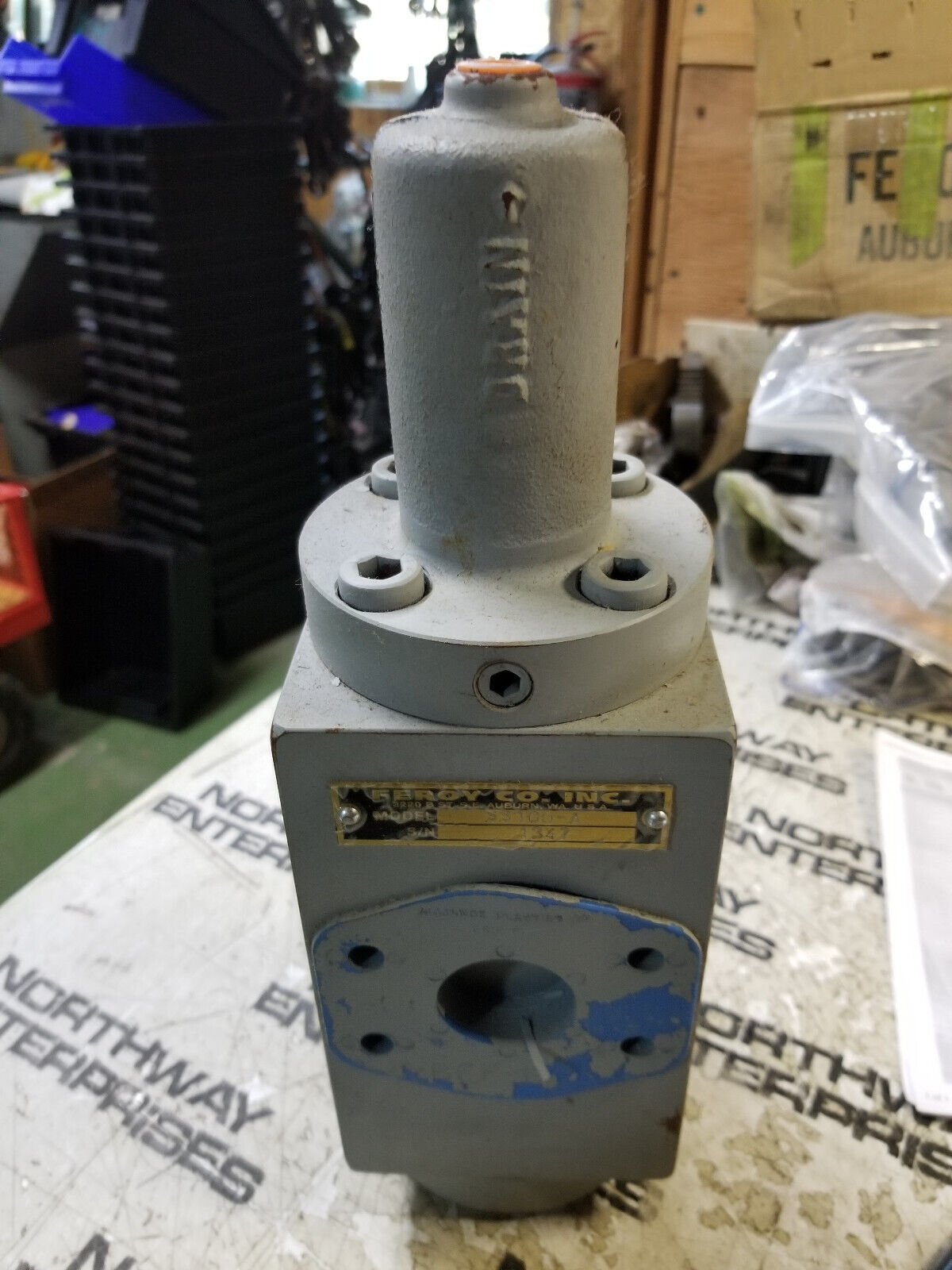 SS100-A SELECTOR FEROY CO 3200HY10123