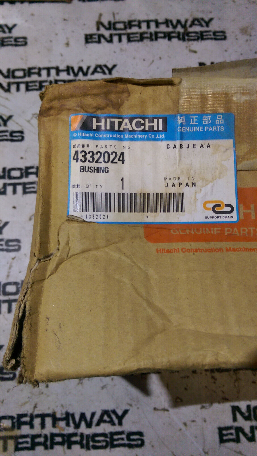 HITACHI 4332024 BUSHING