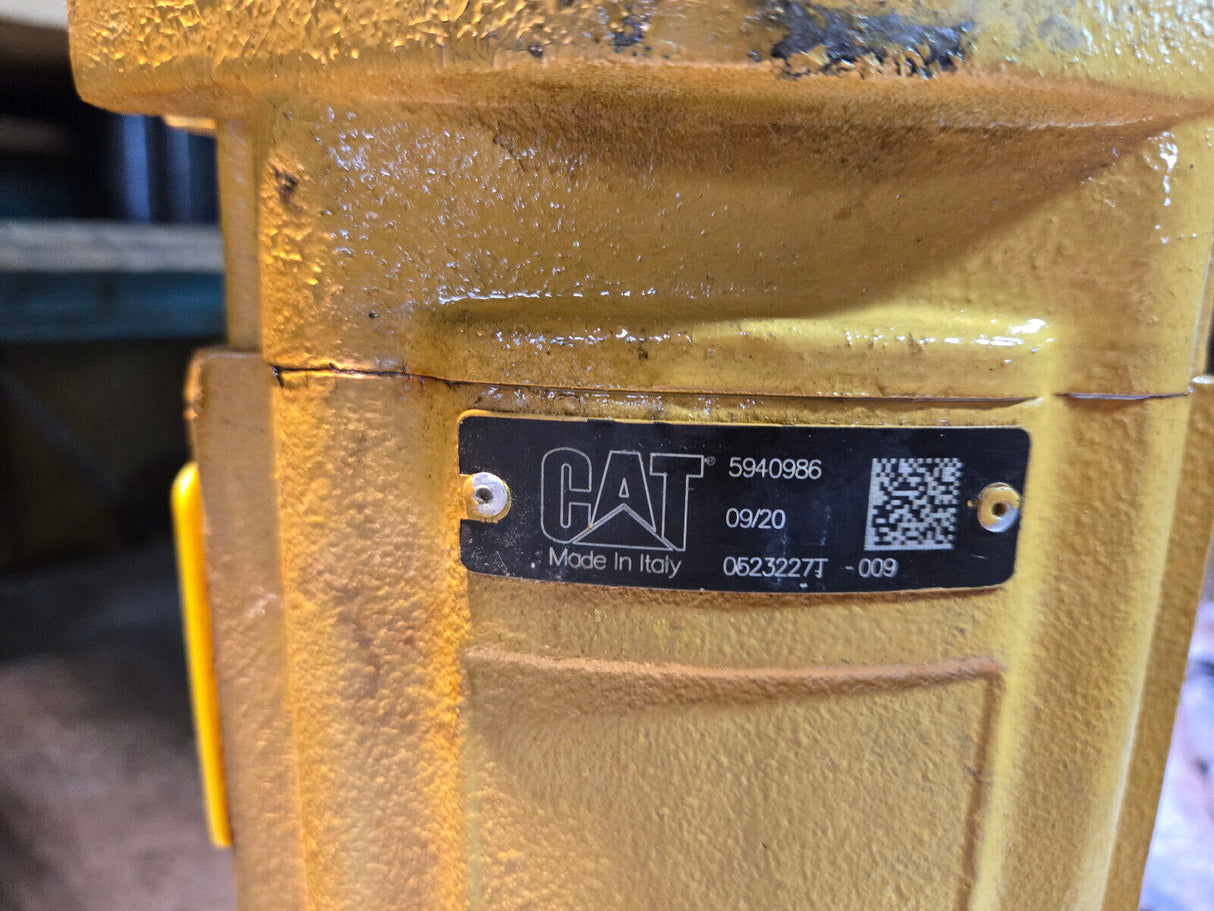 Caterpillar 594-0986 Gr B Pump Group, CAT Gear Pump for Fluid Flow in Hydraulics