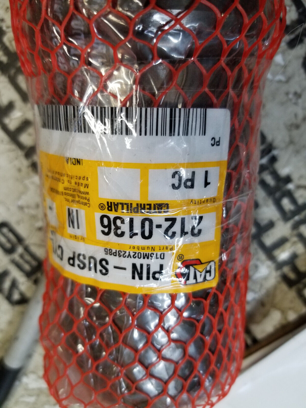 212-0136 19mm Outside Diameter Linkage Pin 2120136