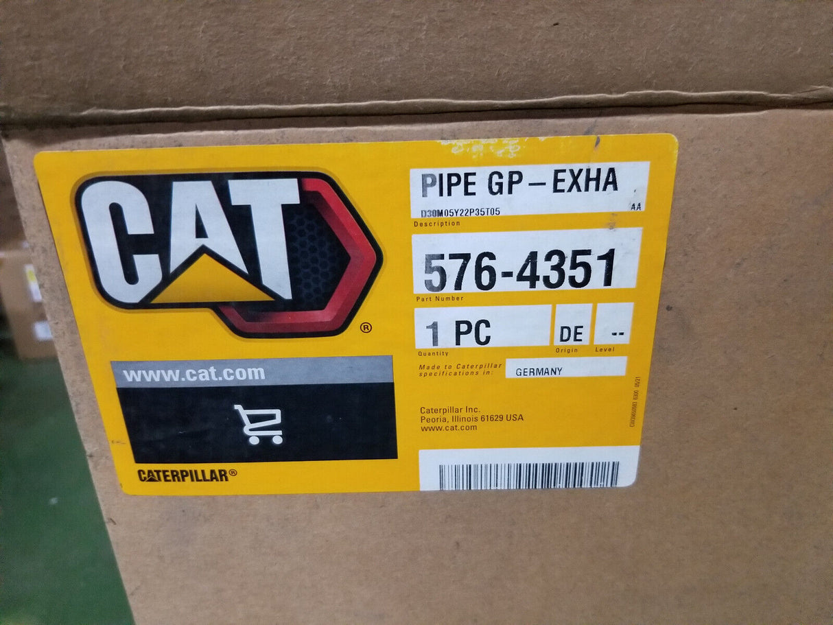 576-4351 CAT Exhaust Pipe (Flange to Straight) Brand: Cat 5764351