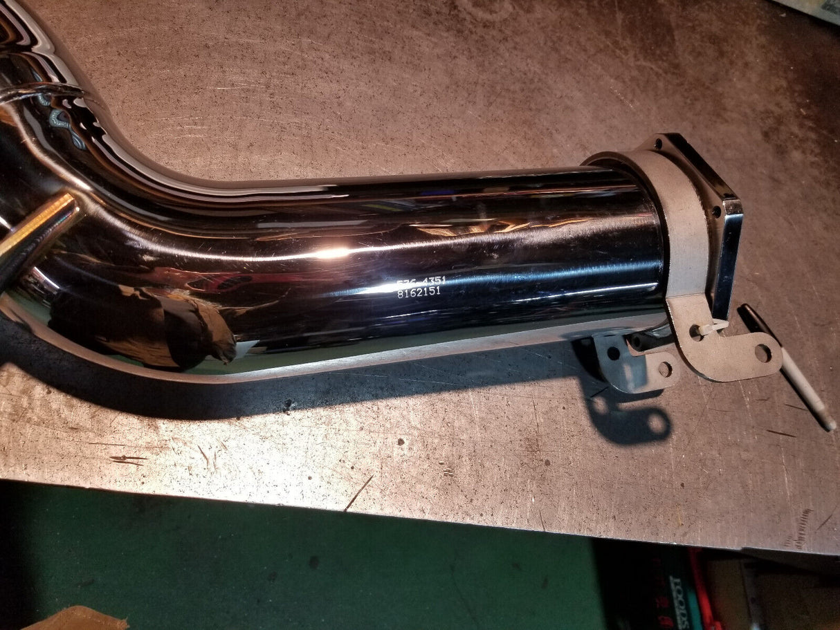 576-4351 CAT Exhaust Pipe (Flange to Straight) Brand: Cat 5764351