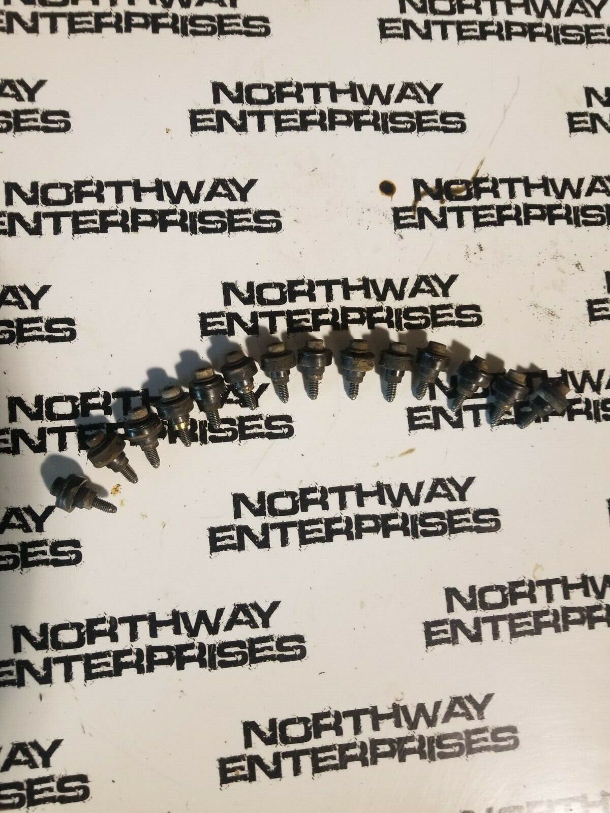 2005-2010 6.6L Duramax Upper Valve Cover Bolt Set 97315638 97372959 97355729