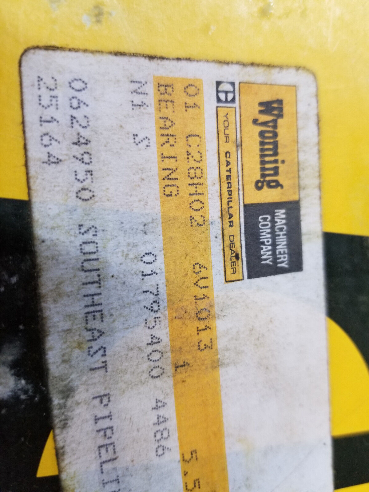 6V1013 CATERPILLAR BEARING 6V-1013 BEARING