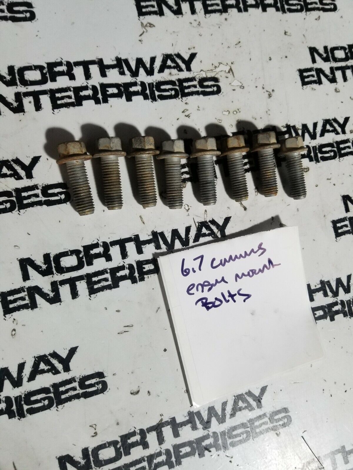2008-2018 6.7L Cummins Engine mount bolts 6508414AA