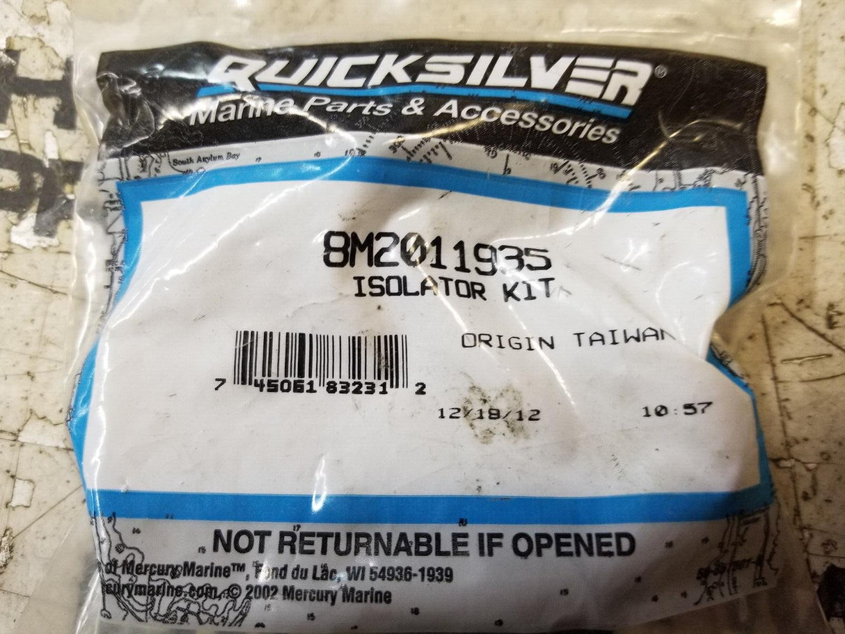 Quicksilver 8M2011935 isolator kit