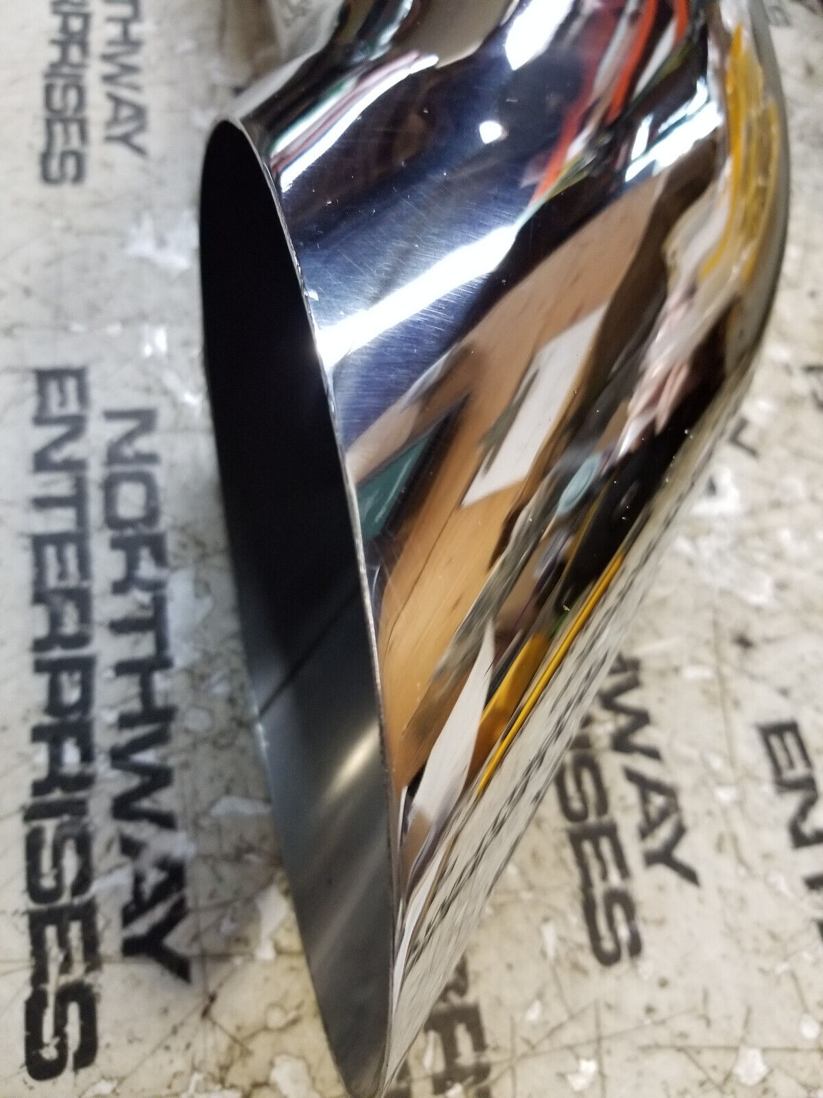 568-7417 CAT 127mm Outer Diameter Exhaust Pipe 127MM