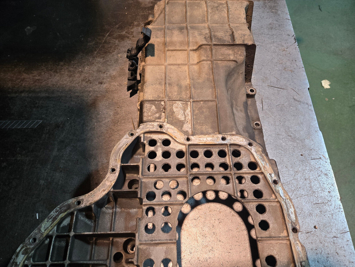 12634971 2011-2015 UPPER OIL PAN CHEVROLET Duramax 6.6l 6.6 LML reflml