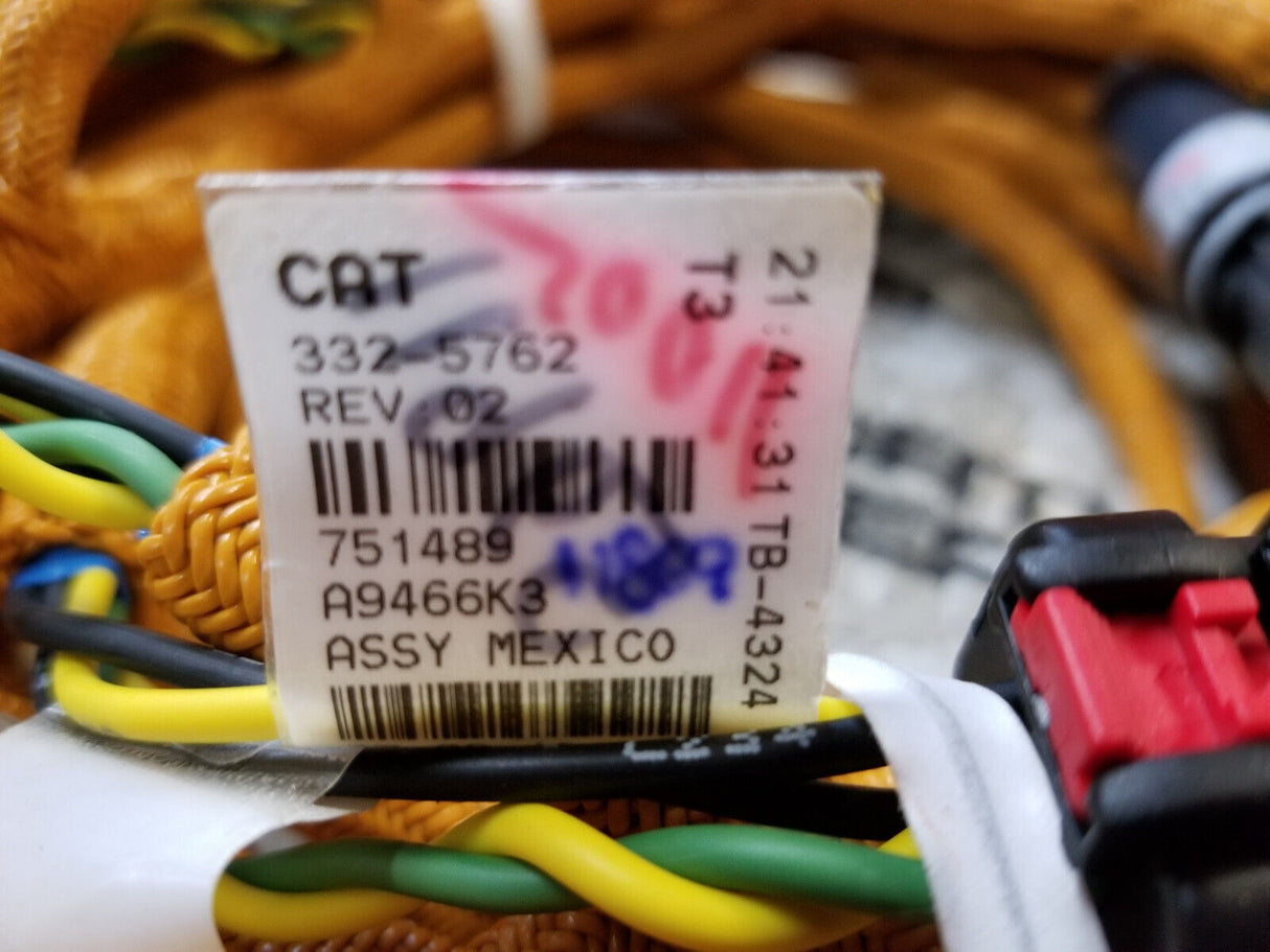 CAT 332-5762 3325762 HARNESS