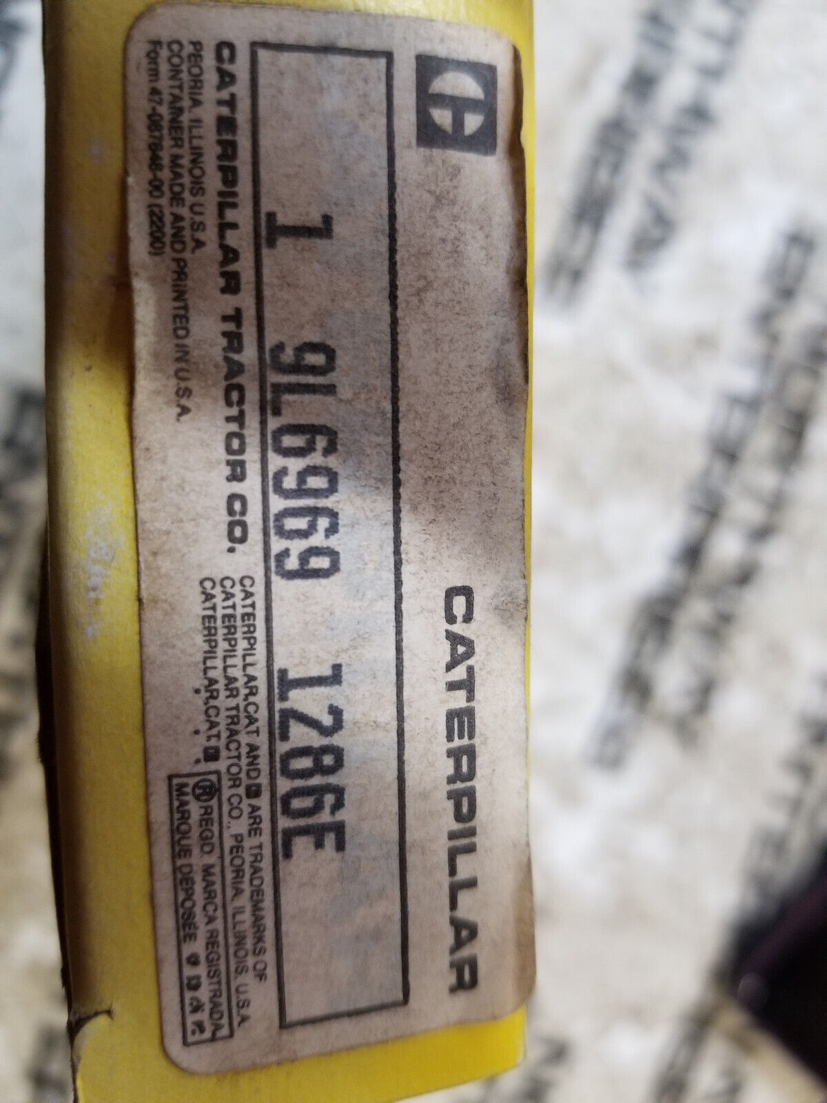 9L6969 Pencil Fuel Injector CAT Caterpillar 22762 3204 3208 Diesel 9L-6969