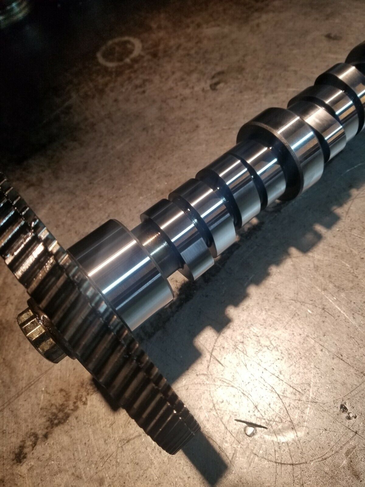 POLISHED 07-10 2007-2010 DURAMAX LBZ LMM USED CAMSHAFT 98077453