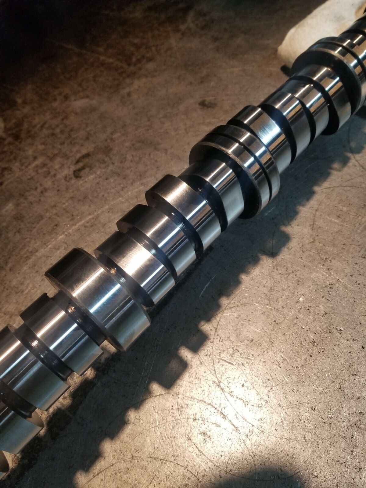 POLISHED 07-10 2007-2010 DURAMAX LBZ LMM USED CAMSHAFT 98077453