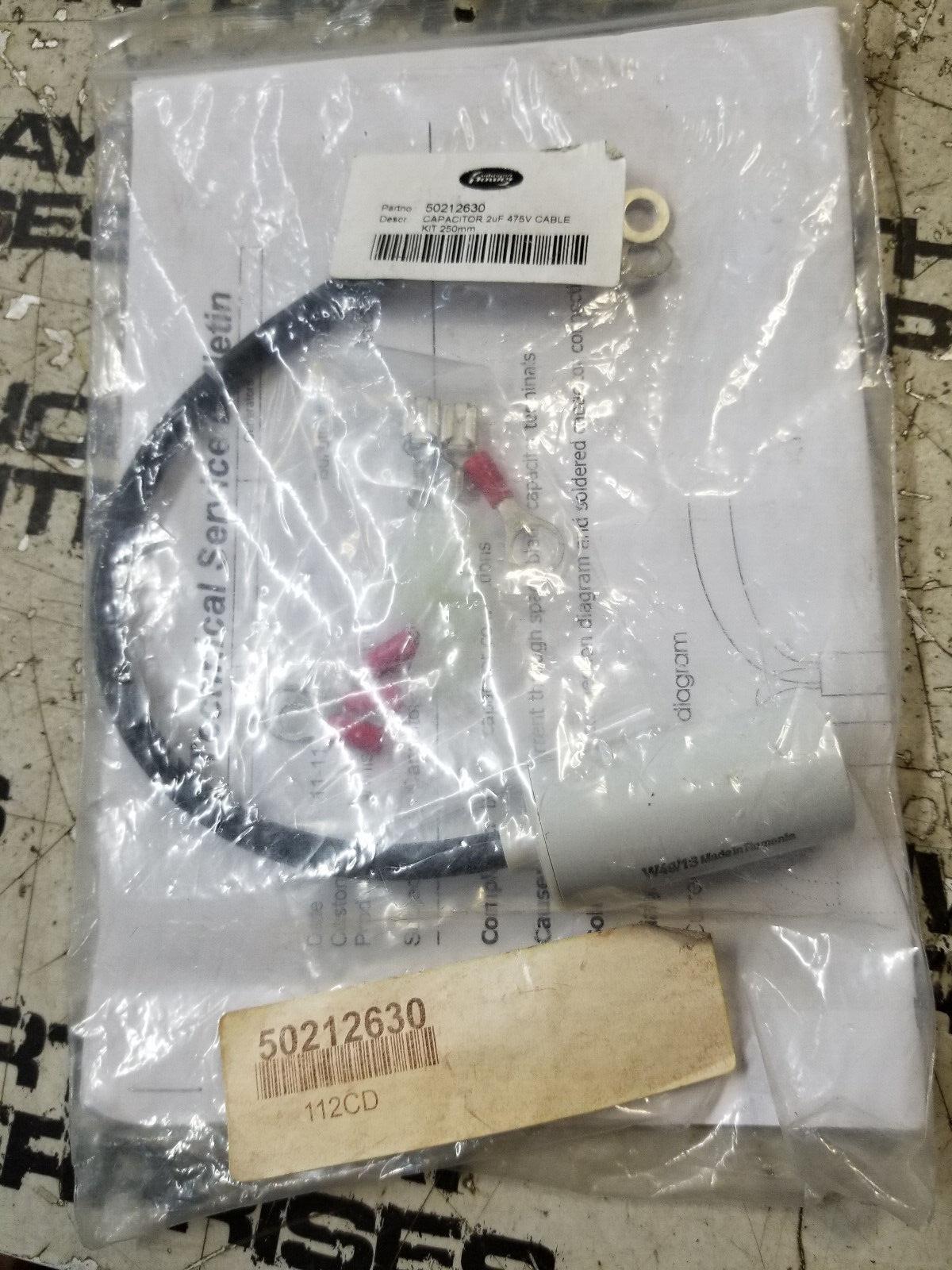 Capacitor 2uF 475V Cable Kit 50212630